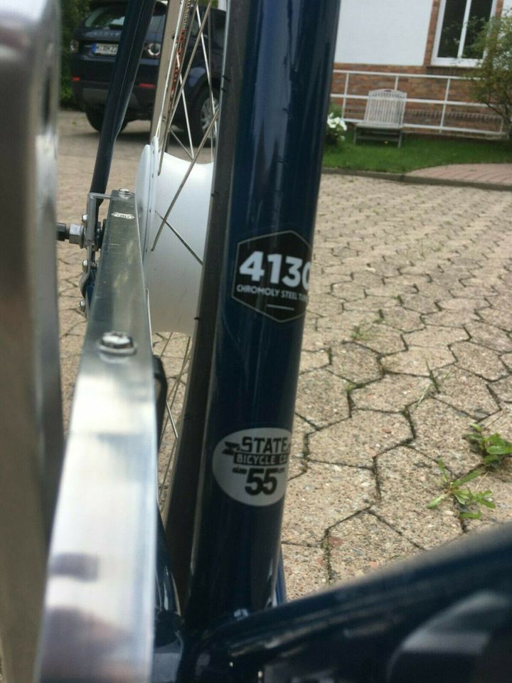 E-Bike Pedelec City-Stromer Fixie Zehus NP 1800,-- in Burgwedel