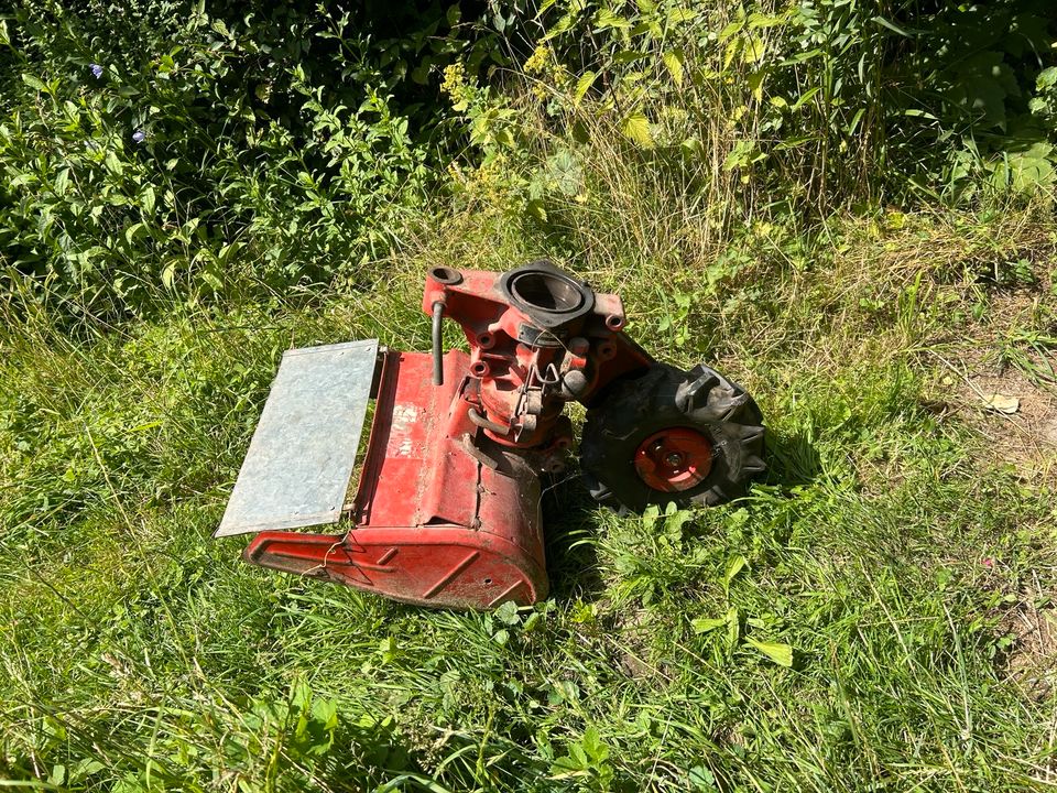 Gutbrod Einachser Gartenfräse Fräse mit viel Zubehör in Georgsmarienhütte