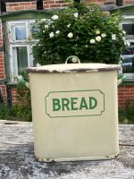 Brotkasten Bread Emaille antik Brotbox Niedersachsen - Lübbow Vorschau