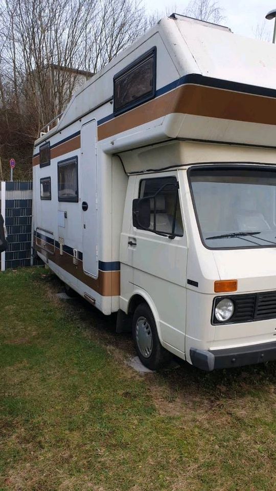 VW LT28 Clou 570E Niesmann Oldtimer H Alkoven in Hagen