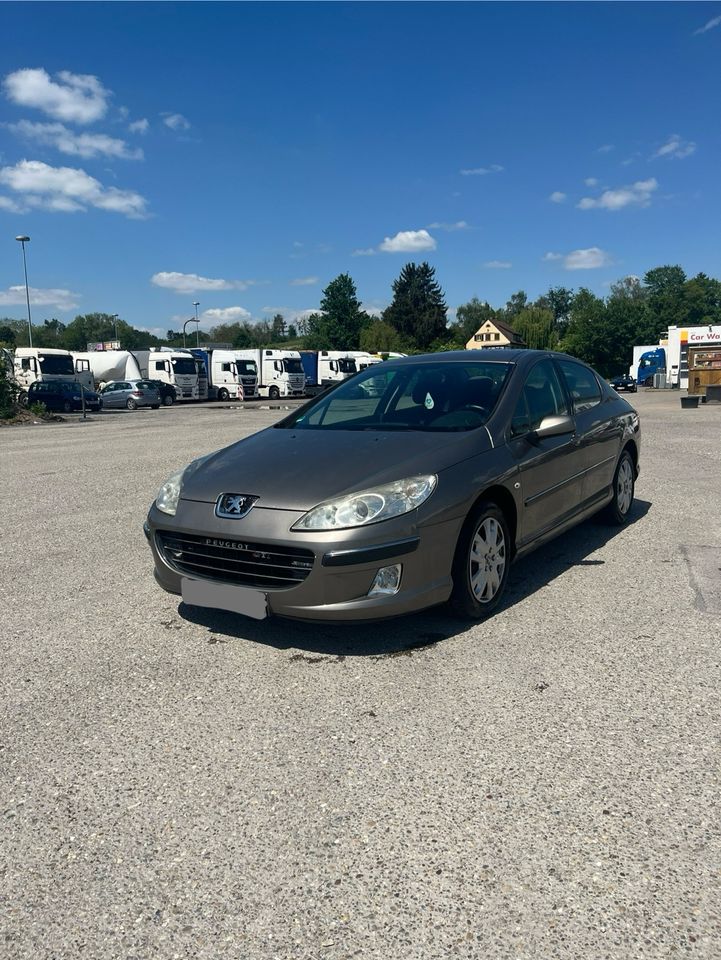 Peugeot 407       LPG in Bruchsal