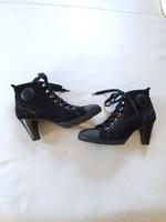 Paul Green Stiefeletten in schwarz Leder Gr.5 38 Bayern - Poing Vorschau