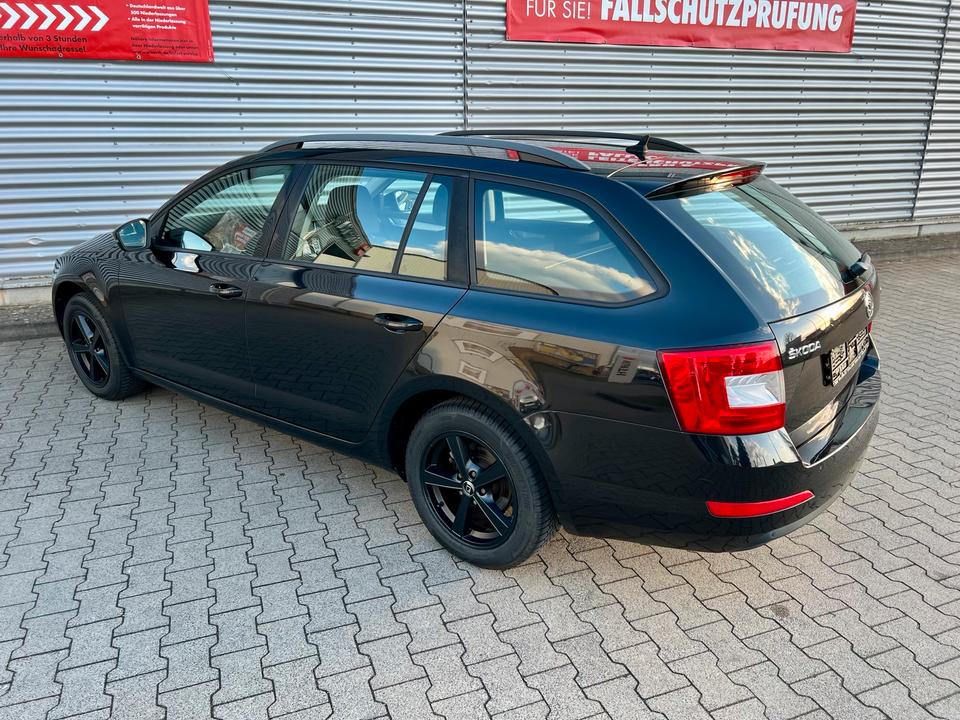 Skoda Octavia 2.0 TDI Ambition Green tec, Scheckheft, 2.Hand in Hannover