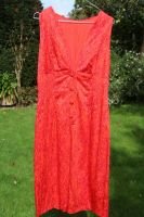 Sommerkleid -- Partykleid 70er Jahre Seide Gr. 40/42 Rot Nordrhein-Westfalen - Bad Salzuflen Vorschau