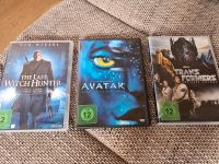DVD Avatar / The last Witch Hunter / Transformers the last knight Hessen - Bad Wildungen Vorschau