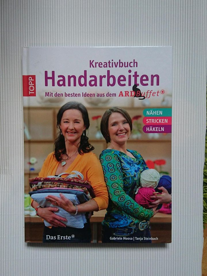 Kreativbuch Handarbeiten Tanja Steinbach in Sehlem