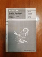 Handbuch Volvo 960 1996 Elektrische Schaltpläne TP 3913052 Mecklenburg-Vorpommern - Schwasdorf Vorschau