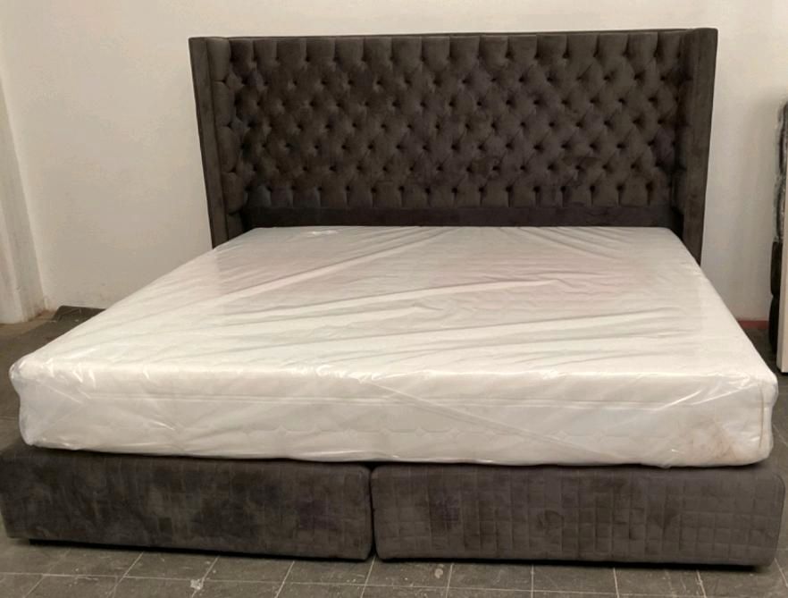 Boxspringbett,240x210,Matratze,Neuware,sofort verfügbar in Detmold