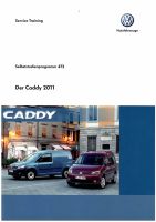 SSP Selbststudienprogramm 472 Der Caddy 2011 VW Audi VAG Sachsen-Anhalt - Osterwieck Vorschau