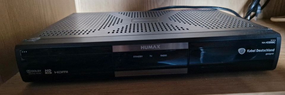 Receiver HUMAX in Lohne (Oldenburg)