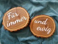 Holzscheiben Baumscheiben Deko Hochzeit Nordrhein-Westfalen - Jüchen Vorschau