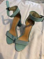 Tommy Hilfiger türkis/hellblau Sandalette High Heels Köln - Zollstock Vorschau