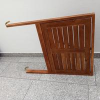 Balkonhängetisch, Akazien-Holz, DEGAMO, klappbar, wie NEU!! Köln - Zollstock Vorschau