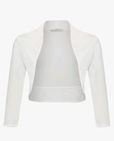 Bolero 36/S in ivory weiß creme Bremen - Borgfeld Vorschau