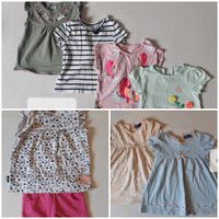 8 Teile, Sommer-Paket Mädchen Gr. 80, T-Shirt, Kleid Hessen - Freigericht Vorschau