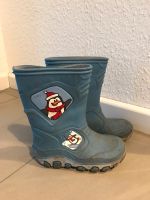 Gummistiefel 22 23 blau ungefüttert Sachsen - Pegau Vorschau