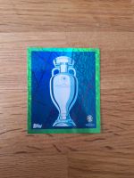 Topps EM 2024 Parallel Green Euro 1 Pokal Frankfurt am Main - Bockenheim Vorschau