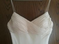 Kleid Ballkleid Abendkleid Abschlussball Gr 40 creme mit Stola Bayern - Tagmersheim Vorschau