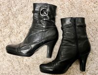 Luxus Leder Plateau Stiefelette- Gr. 38 - 229€- SHE Sachelle Hessen - Münzenberg Vorschau