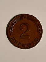 2-Pfennig-Münze 1968 G nicht magnetisch selten! Berlin - Mitte Vorschau