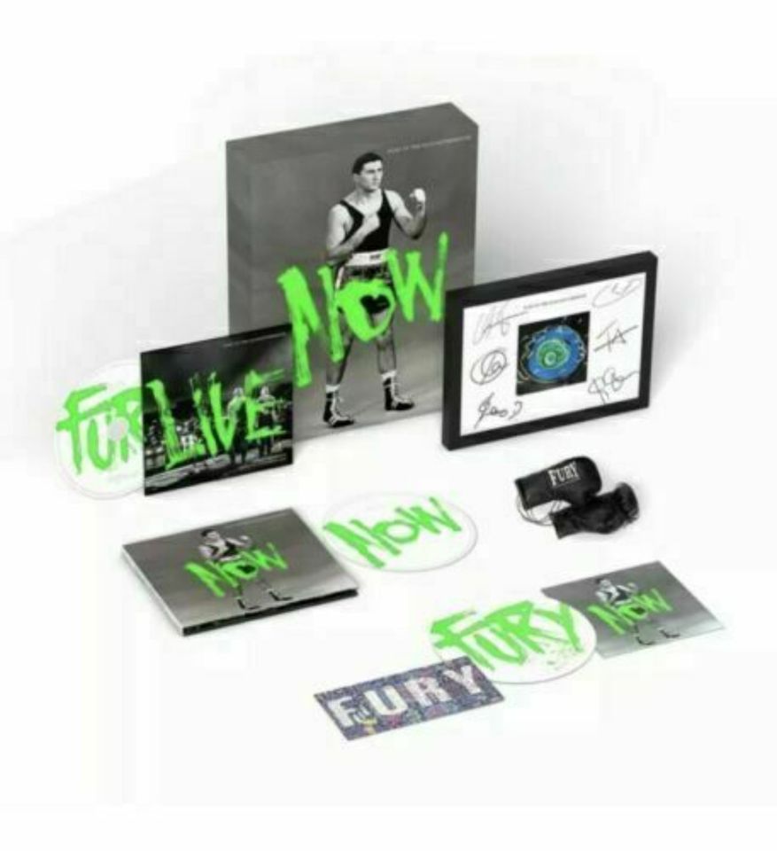 Limited Deluxe Fanbox - Fury in the Slaughterhouse - NOW – OVP! in Hamburg