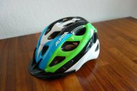 Kinder Fahrrad Helm Alpina Rocky 47-52 cm blau weiß grün Baden-Württemberg - Neufra Hohenzollern Vorschau