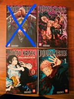 Manga Jujutsu kaisen Bayern - Neufarn Vorschau