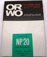 ORWO Film Planfilm NP20 Panchromatic 20Din-80Asa 25 Films Sachsen - Lichtenstein Vorschau