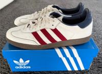 Adidas Samba OG weiß/rot in 41 1/2 wie neu Nordrhein-Westfalen - Hürth Vorschau