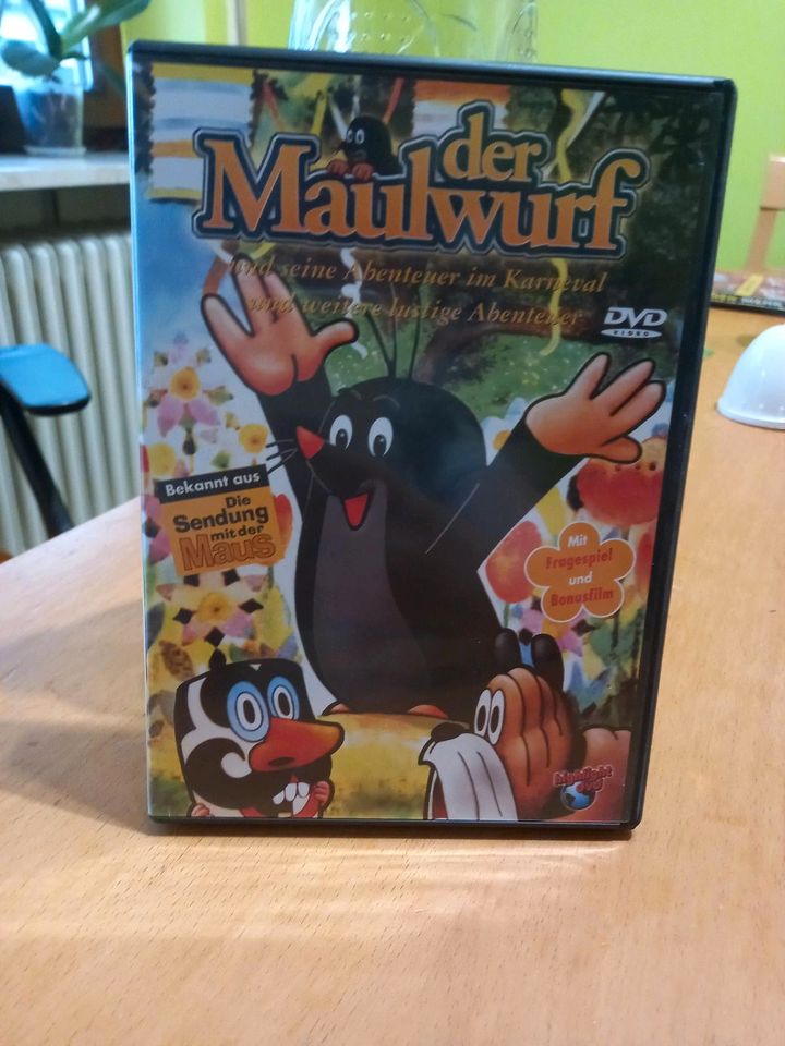 Der Maulwurf Dvd in Bergtheim (Unterfranken)