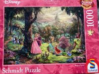 Schmidt Puzzle 1000 Teile Disney Dornröschen Nordrhein-Westfalen - Arnsberg Vorschau