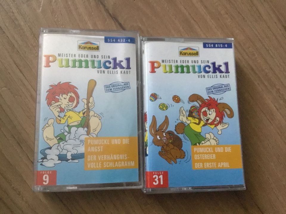 Pumuckl Kasetten in Hannover