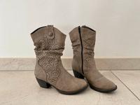 Tamaris Damen Stiefeletten - 37 - braun/beige Bayern - Geisenfeld Vorschau