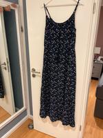 Langes Sommerkleid Blumenmuster blau, 40 Kleid Gina Beinschlitz Schleswig-Holstein - Elmenhorst Kr Stormarn Vorschau