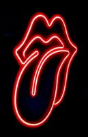 GROSSE ROLLING STONES ZUNGE LEUCHTE LED LAMPE NEON Hessen - Gießen Vorschau