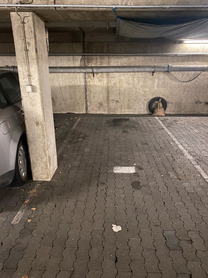 Tiefgaragenstellplatz im Südviertel in Marburg