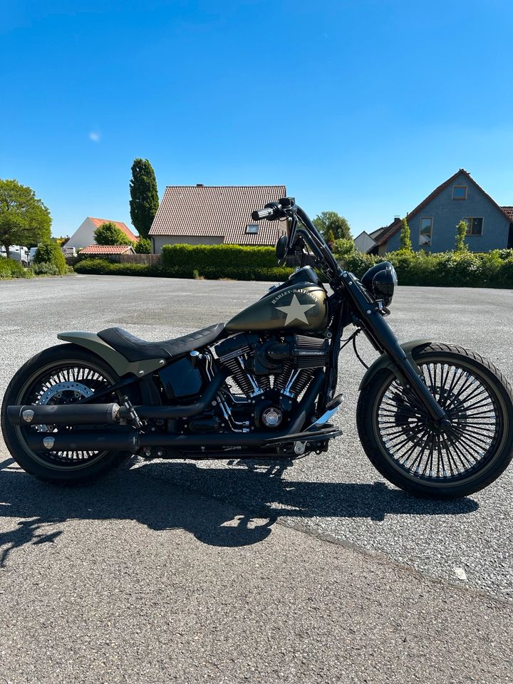 Harley Davidson softail Slim s 110er Deutsches Modell in Enger