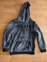 Hoodie flauschig dunkelgrau Skate Nation C&A Kinder Größe 146/152 Nordrhein-Westfalen - Lindlar Vorschau