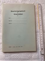 DIN A5 Heft: Bescheinigungsbuch für Einschreiben DB Bayern - Bamberg Vorschau