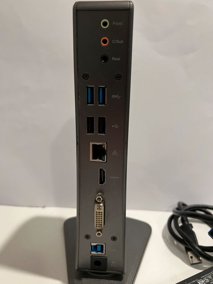 Toshiba dynadock-USB-3.0-Netzwerk-HDMI-Audio-Hub-Dockingstation in Mainhausen