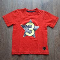 T-Shirt "3" rot Topolino NEU Hessen - Fulda Vorschau