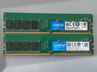 16GB DDR4-2133 DIMM (2x8GB) Dual -Kit Arbeitsspeicher Baden-Württemberg - Tübingen Vorschau