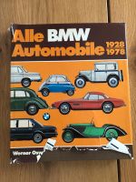 Buch Werner oswald alle bmw automobile 1928/1978 Rheinland-Pfalz - Neustadt an der Weinstraße Vorschau