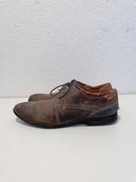 Bugatti Schnürschuhe Halbschuhe Business Schnürer Wildleder 42 Bayern - Münchberg Vorschau