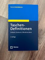 Nomos Taschen-Definitionen Niedersachsen - Hildesheim Vorschau