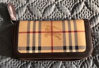 Original Burberry große Geldbörse Leder & PVC Leder Nova Check Nordrhein-Westfalen - Mönchengladbach Vorschau