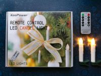 LED Beleuchtung Weihnachtsbaum Kerzen 20er, inkl neue Batterien, Hessen - Münster Vorschau