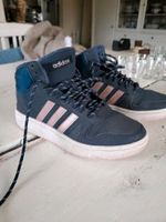 Turnschuhe blau adidas Stiefel Sneaker high Hamburg - Hamburg-Nord Vorschau