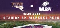 5x Frankfurt Galaxy gegen Rhein Fire 02.06.24 West - Schwanheim Vorschau