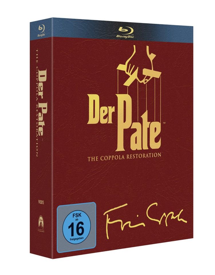 4 Blu-ray Box  Der Pate - The Coppola Restoration OVP in Lörzweiler